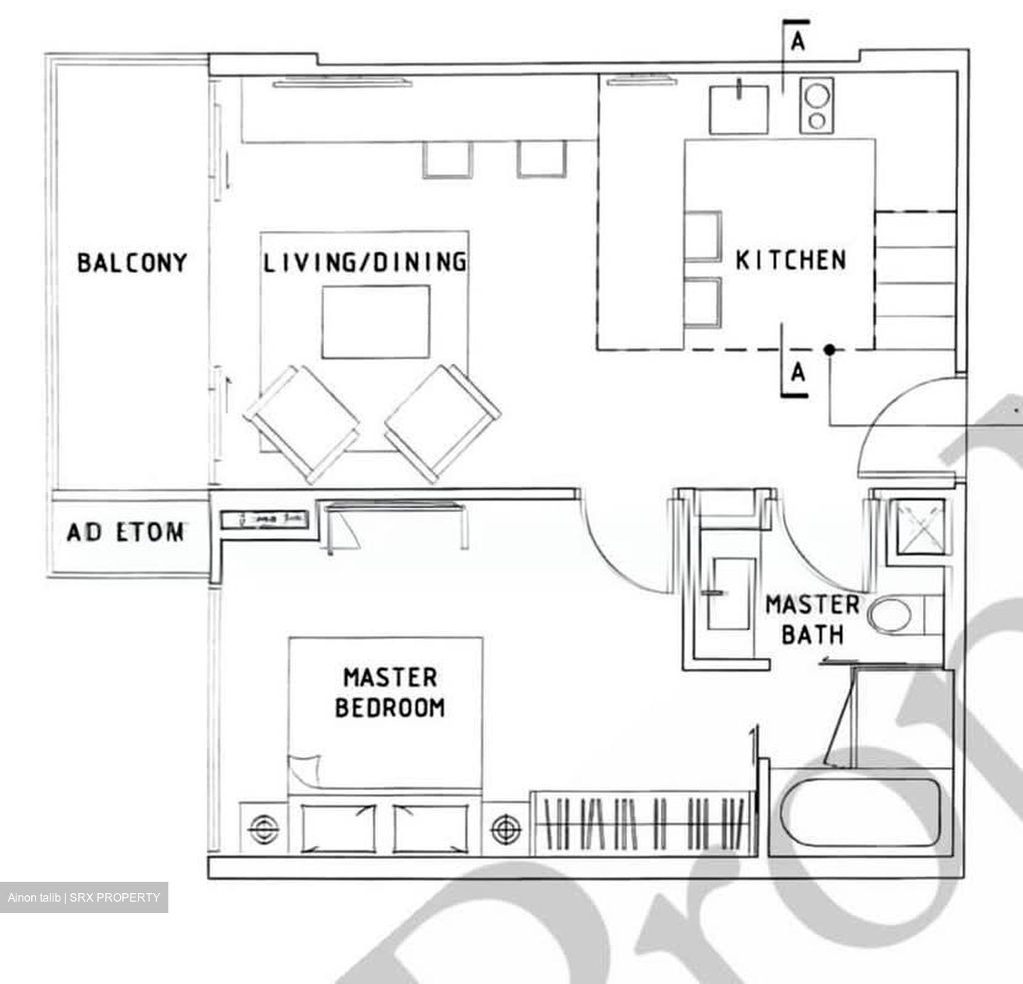 The Tennery (D23), Apartment #582463681